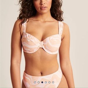 Abercrombie and Fitch Curve Love Bikini Top and Bottom